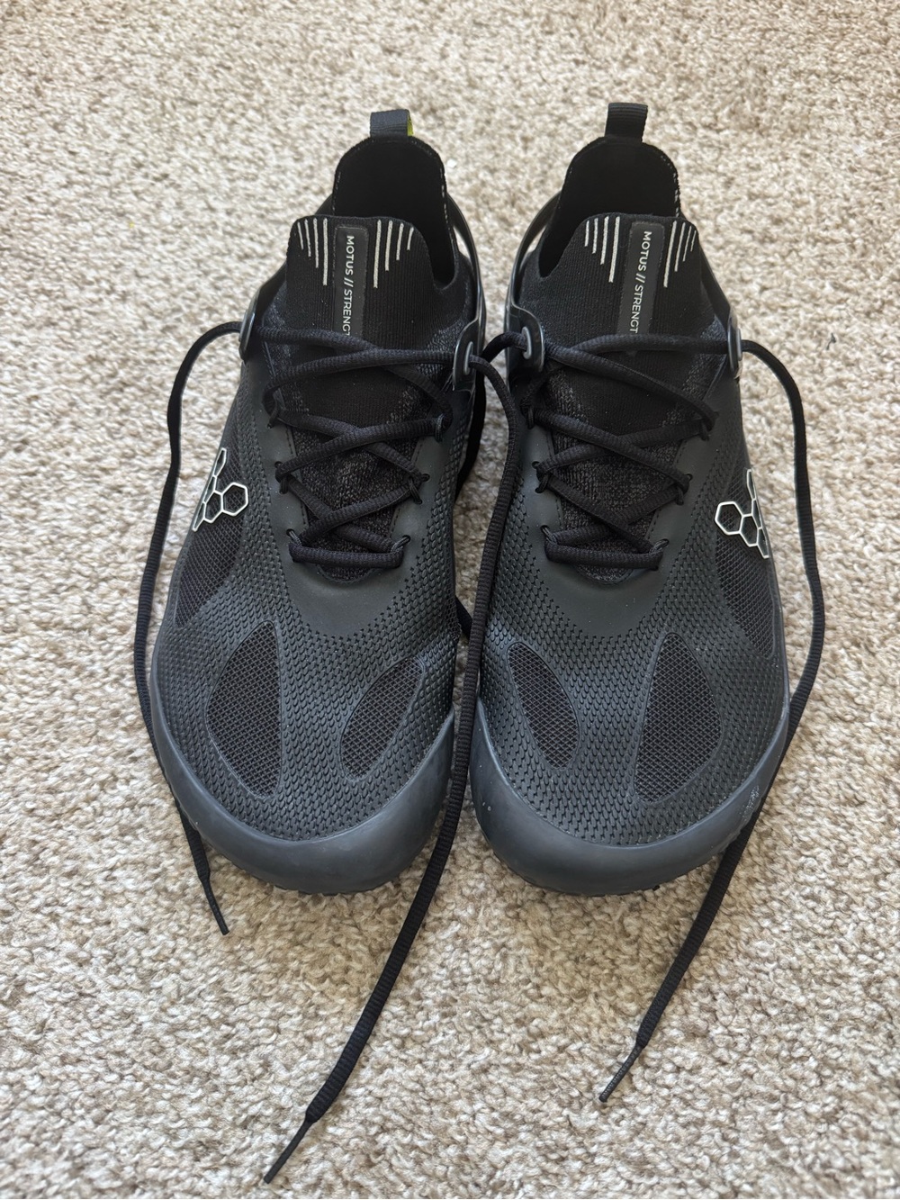 Vivobarefoot Motus Strength Men’s 10 EU 43 Barefoot Training Shoes